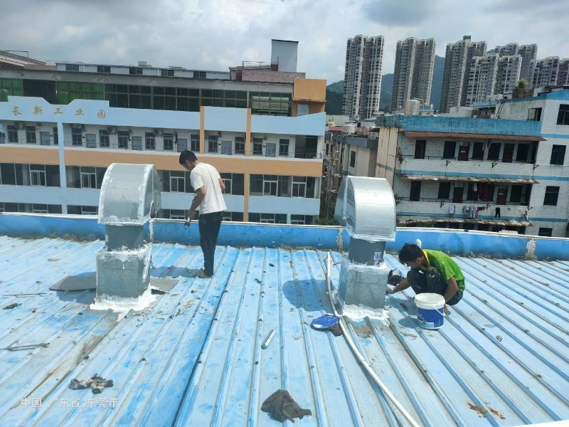 连云港钢结构屋面涂料维修方法